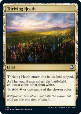 Image for Thriving Heath (269) - Magic: The Gathering