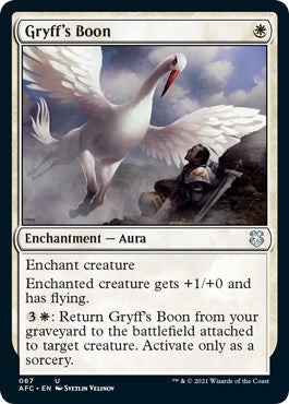 Image for Gryff's Boon (67) - Magic: The Gathering