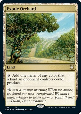 Image for Exotic Orchard (236) - Magic: The Gathering