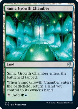 Image for Simic Growth Chamber (260) - Magic: The Gathering