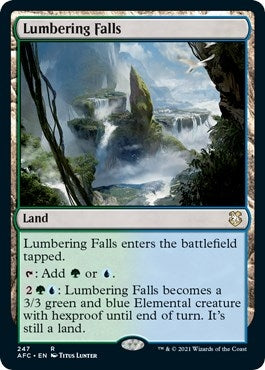 Image for Lumbering Falls (247) - Magic: The Gathering