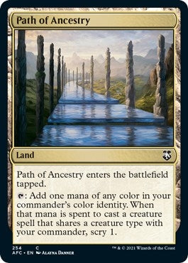 Image for Path of Ancestry (254) - Magic: The Gathering