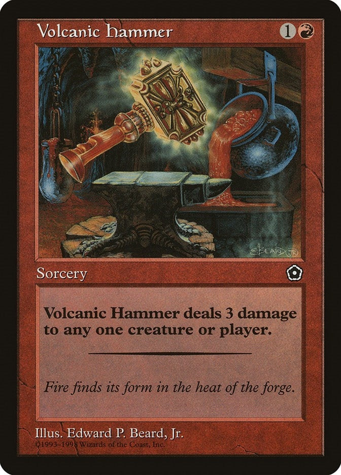 Image for Volcanic Hammer - Magic: The Gathering