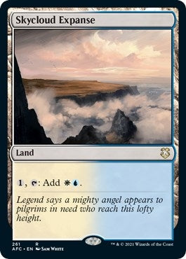 Image for Skycloud Expanse (261) - Magic: The Gathering