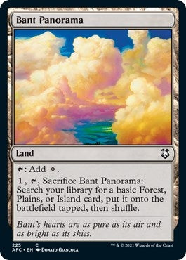 Image for Bant Panorama (225) - Magic: The Gathering