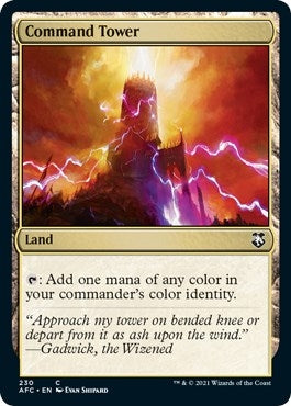 Image for Command Tower (230) - Magic: The Gathering