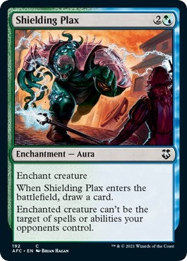 Image for Shielding Plax (192) - Magic: The Gathering