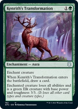 Image for Kenrith's Transformation (162) - Magic: The Gathering