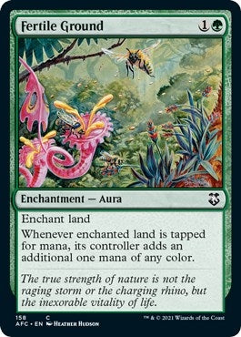 Image for Fertile Ground (158) - Magic: The Gathering