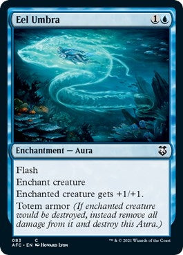 Image for Eel Umbra (83) - Magic: The Gathering
