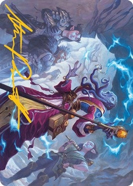 Image for True Polymorph Art Card (Gold-Stamped Signature) (43) (ASAFR) - Magic: The Gathering