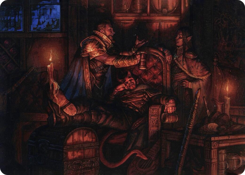Image for Long Rest Art Card (51) (ASAFR) - Magic: The Gathering