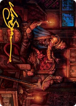 Image for Long Rest Art Card (Gold-Stamped Signature) (51) - Magic: The Gathering