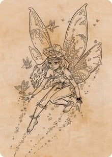 Image for Pixie Guide (Showcase) Art Card (78) (ASAFR) - Magic: The Gathering