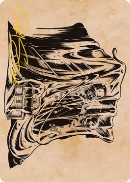 Image for Gelatinous Cube (Showcase) Art Card (Gold-Stamped Signature) (71) - Magic: The Gathering