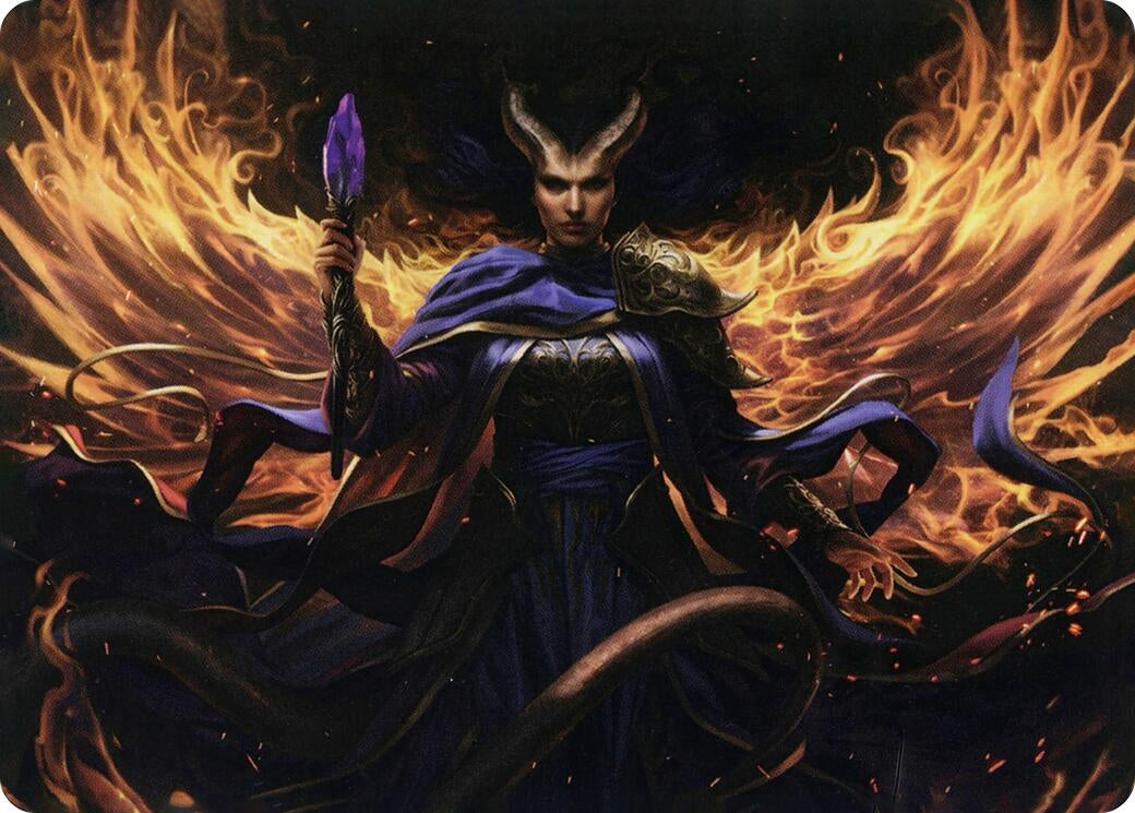 Image for Farideh, Devil's Chosen Art Card (32) (ASAFR) - Magic: The Gathering