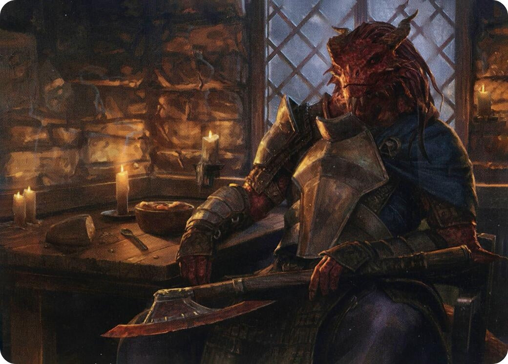 Image for Jaded Sell-Sword Art Card (47) (ASAFR) - Magic: The Gathering