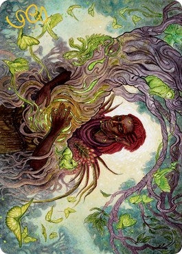 Image for Circle of Dreams Druid Art Card (Gold-Stamped Signature) (66) (ASAFR) - Magic: The Gathering