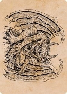 Image for Cloister Gargoyle (Showcase) Art Card (65) - Magic: The Gathering