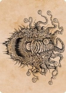 Image for Baleful Beholder (Showcase) Art Card (68) (ASAFR) - Magic: The Gathering