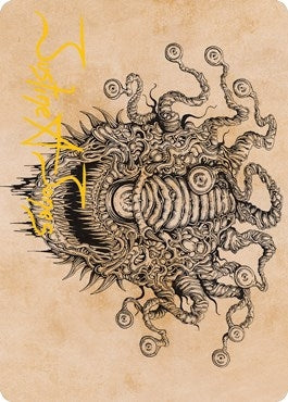 Image for Baleful Beholder (Showcase) Art Card (Gold-Stamped Signature) (68) - Magic: The Gathering