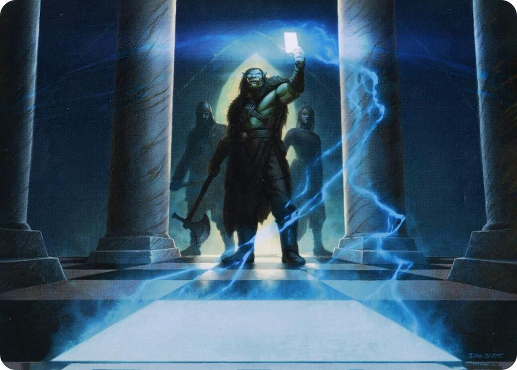 Image for Sudden Insight Art Card (39) - Magic: The Gathering