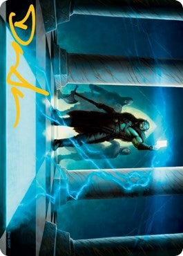Image for Sudden Insight Art Card (Gold-Stamped Signature) (39) (ASAFR) - Magic: The Gathering