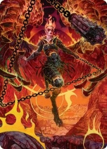 Image for Zariel, Archduke of Avernus Art Card (77) - Magic: The Gathering