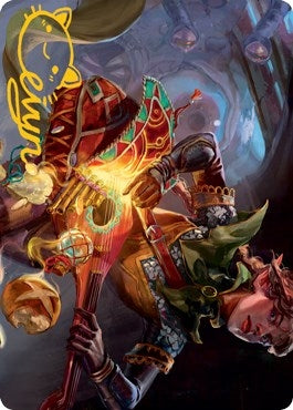 Image for Bag of Holding Art Card (Gold-Stamped Signature) (44) (ASAFR) - Magic: The Gathering