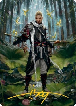 Image for Grand Master of Flowers Art Card (Gold-Stamped Signature) (79) - Magic: The Gathering