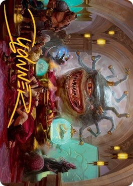 Image for Xanathar, Guild Kingpin Art Card (Gold-Stamped Signature) (29) - Magic: The Gathering