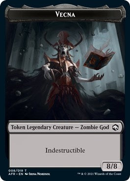 Image for Vecna Token (8) - Magic: The Gathering