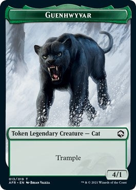 Image for Guenhwyvar Token (13) - Magic: The Gathering