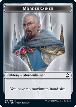 Image for Emblem - Mordenkainen (18) (AFR) - Magic: The Gathering