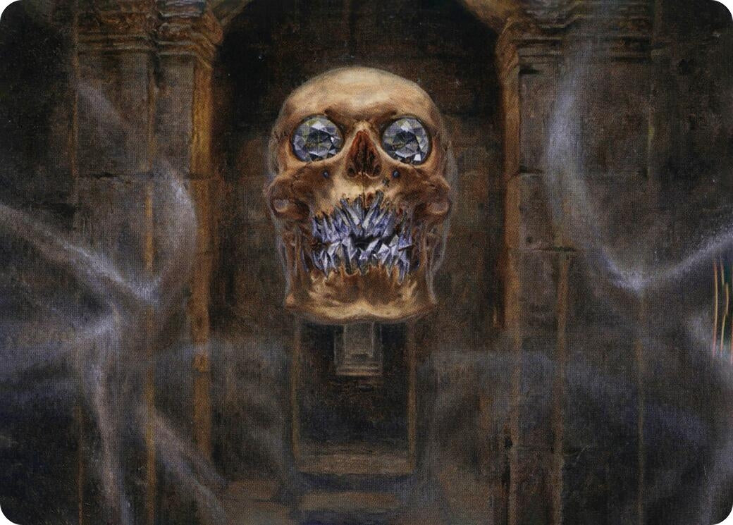 Image for Demilich Art Card (4) (ASAFR) - Magic: The Gathering