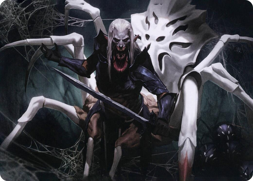 Image for Drider Art Card (17) - Magic: The Gathering