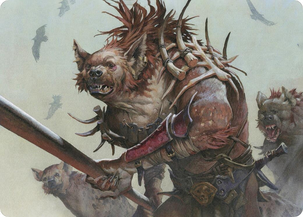 Image for Gnoll Art Card (11) - Magic: The Gathering