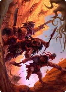 Image for Goblin Art Card (24) (ASAFR) - Magic: The Gathering