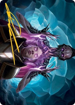 Image for Mind Flayer Art Card (Gold-Stamped Signature) (2) - Magic: The Gathering
