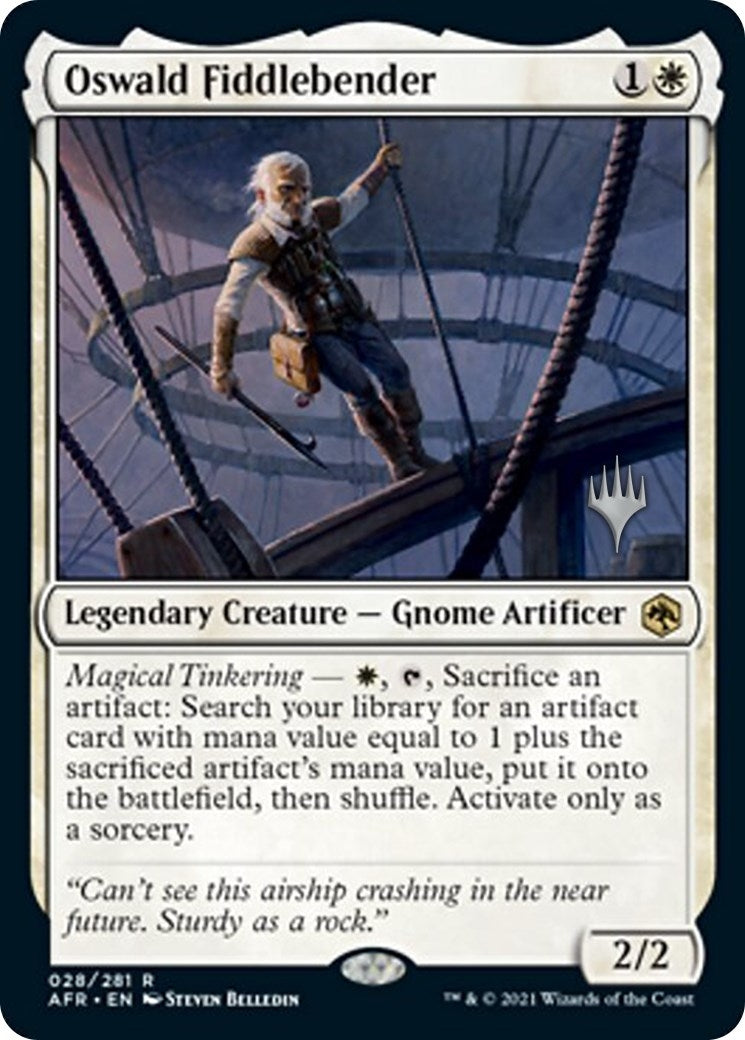 Image for Oswald Fiddlebender (28) - Magic: The Gathering