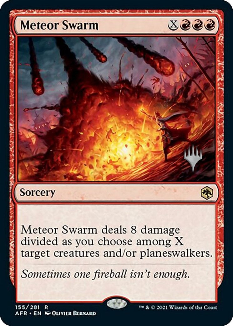Image for Meteor Swarm (155) - Magic: The Gathering