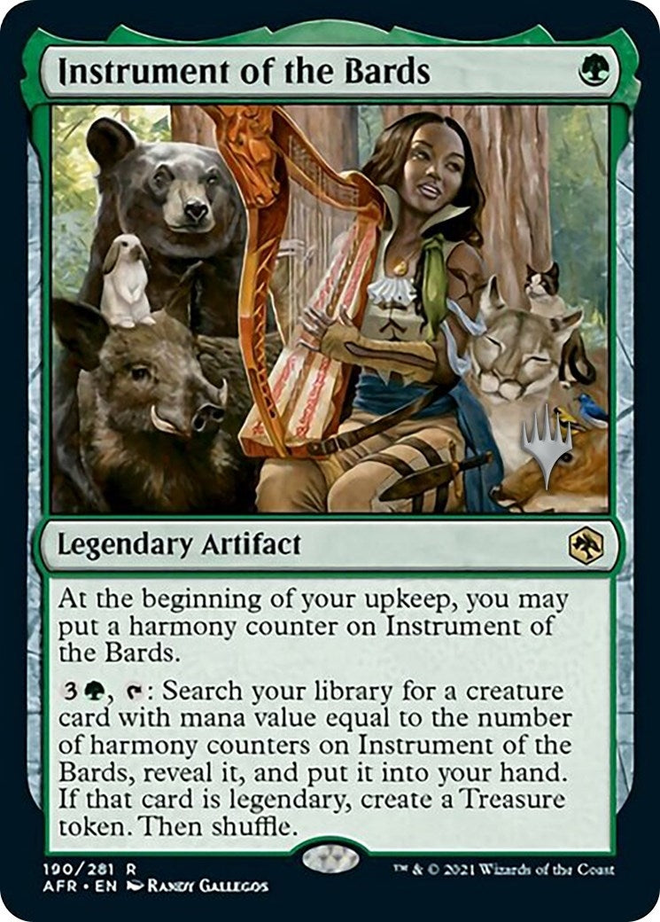 Image for Instrument of the Bards (190) - Magic: The Gathering