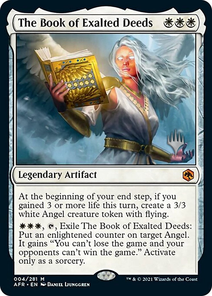 Image for The Book of Exalted Deeds (4) - Magic: The Gathering