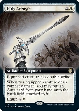 Image for Holy Avenger (Extended Art) (275) - Magic: The Gathering