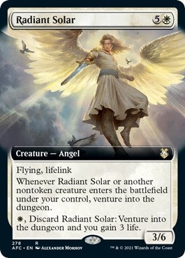 Image for Radiant Solar (Extended Art) (278) - Magic: The Gathering