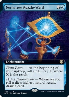Image for Netherese Puzzle-Ward (Extended Art) (286) - Magic: The Gathering