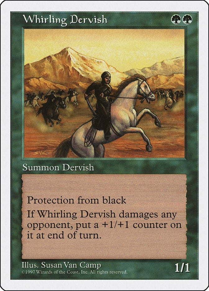 Image for Whirling Dervish - Magic: The Gathering