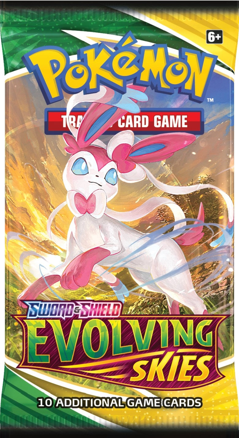 Image for Evolving Skies Booster Pack - Pokemon