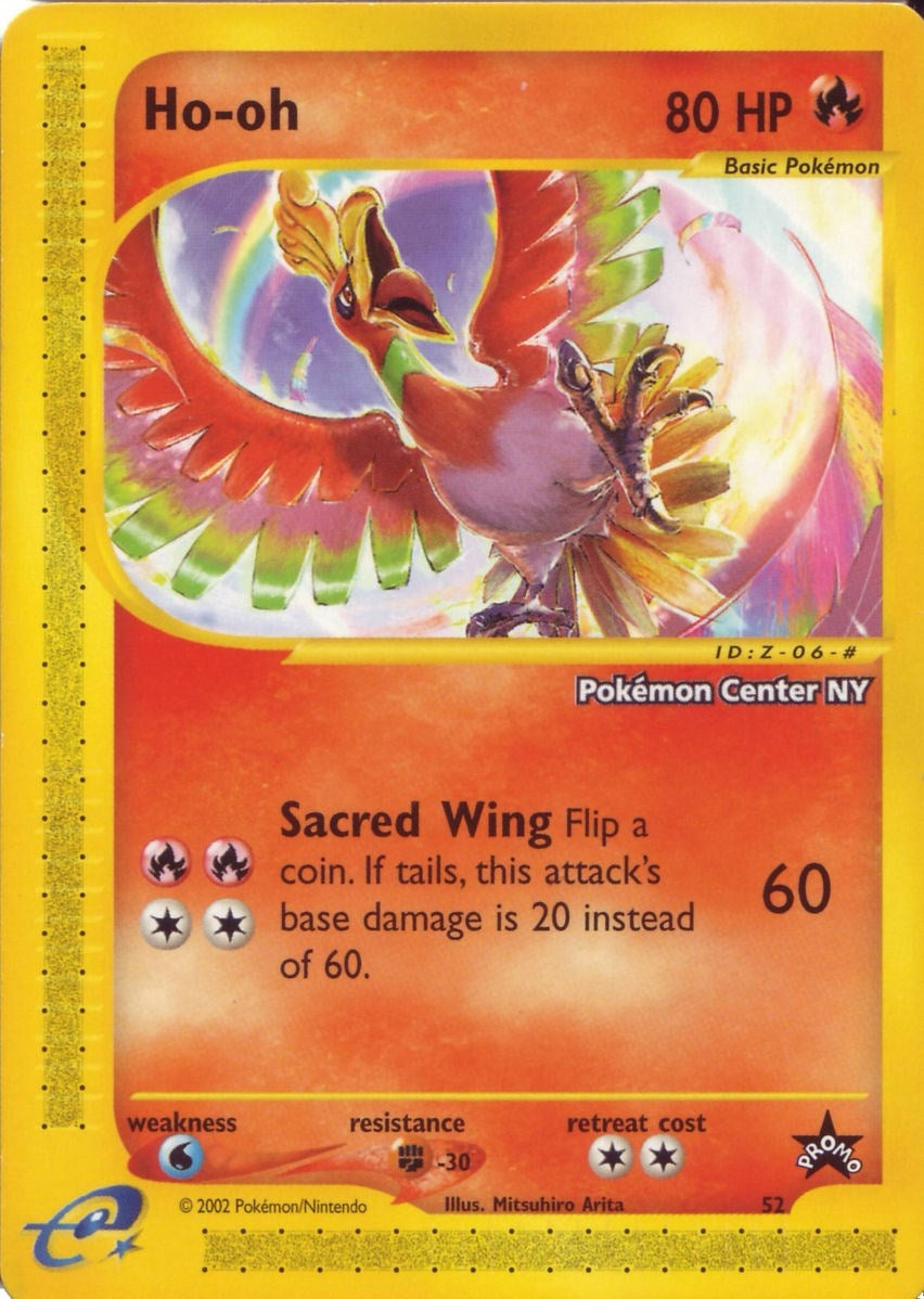 Image for Ho-oh [Pokemon Center NY] (52/53) (PR) - Pokemon
