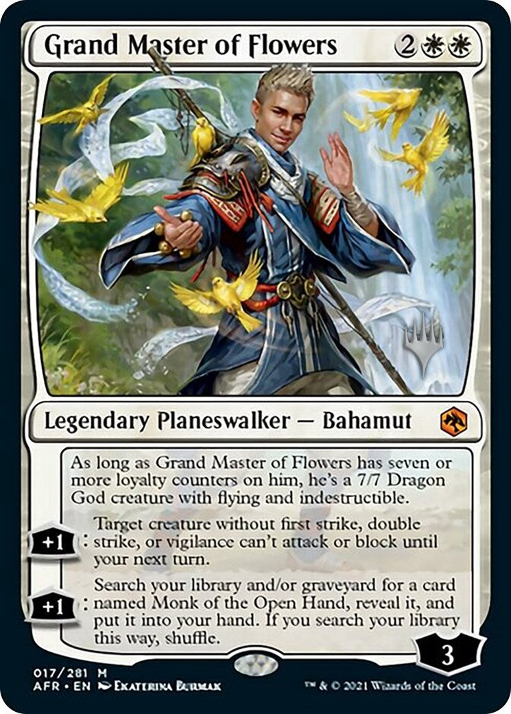 Image for Grand Master of Flowers (17) - Magic: The Gathering